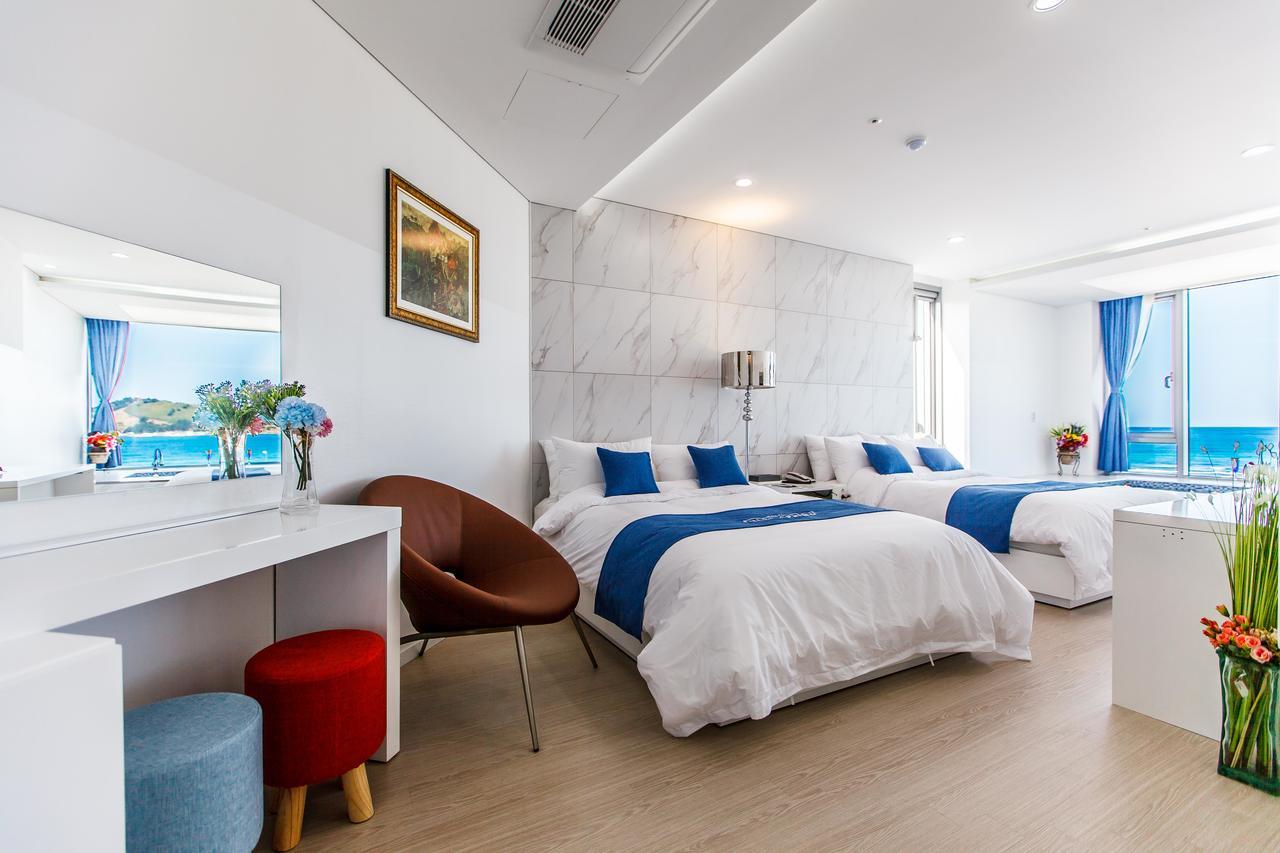 ג'גו Blue Spring Hotel מראה חיצוני תמונה