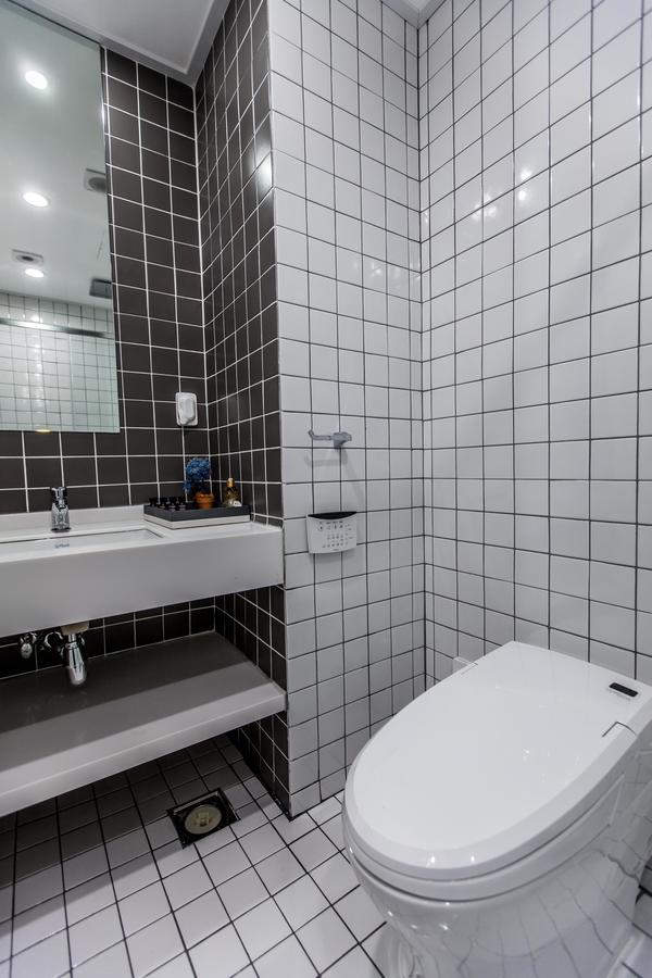 ג'גו Blue Spring Hotel מראה חיצוני תמונה