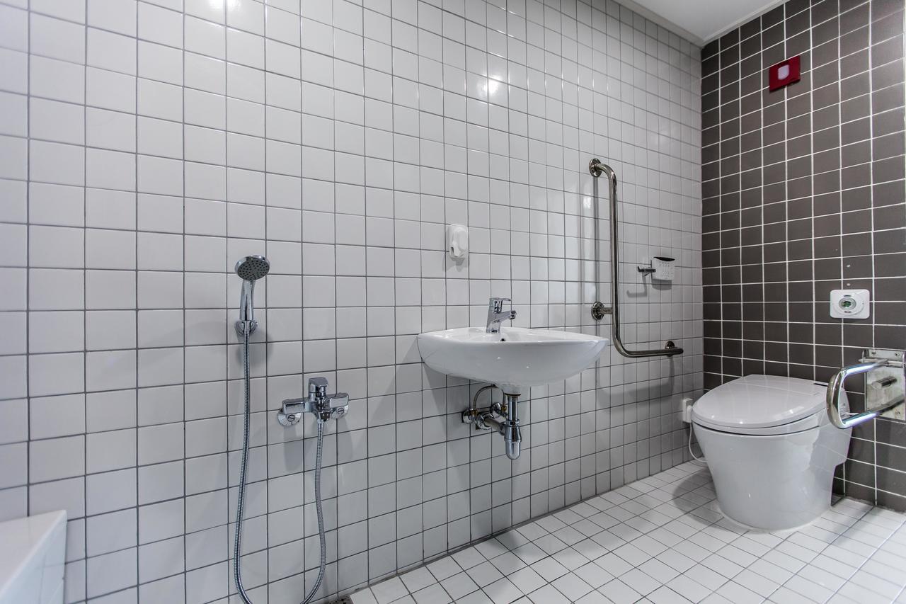 ג'גו Blue Spring Hotel מראה חיצוני תמונה