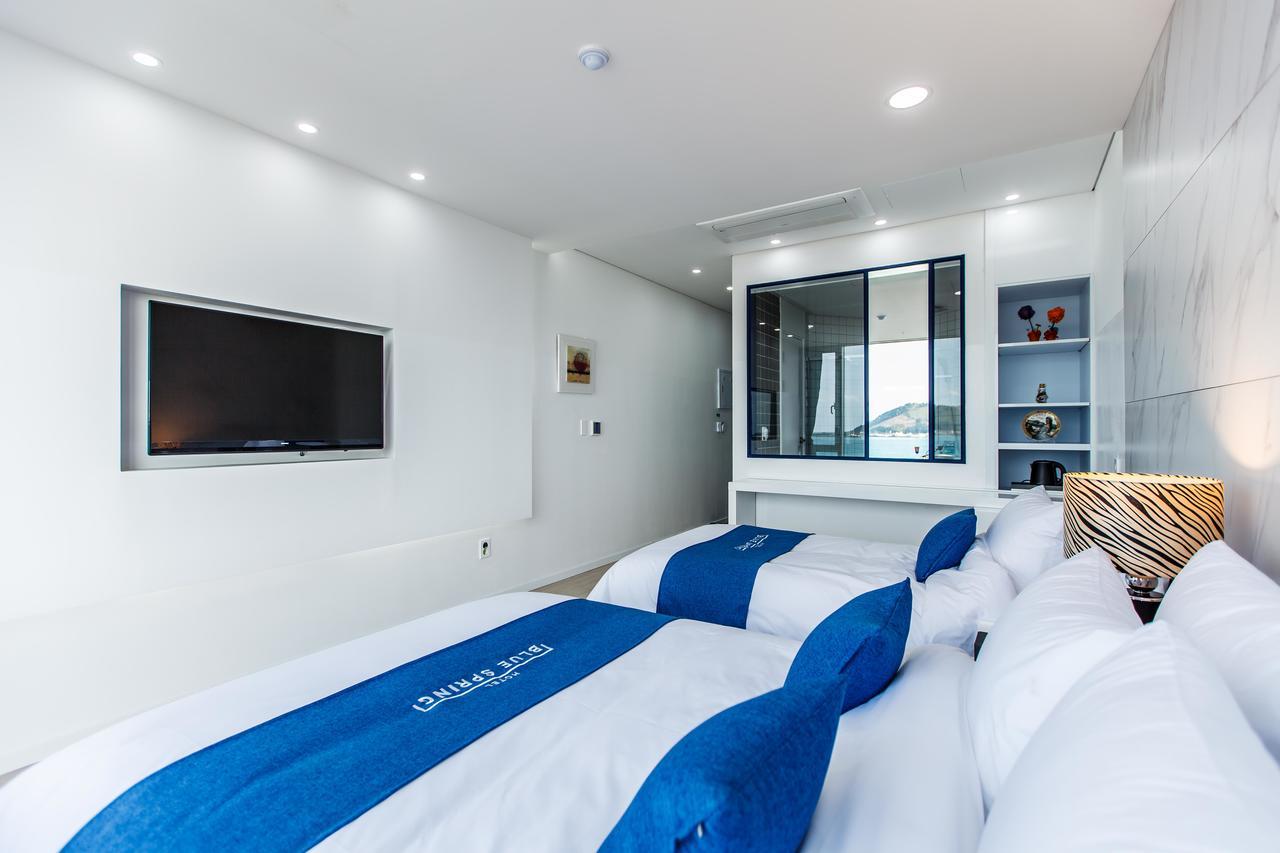 ג'גו Blue Spring Hotel מראה חיצוני תמונה
