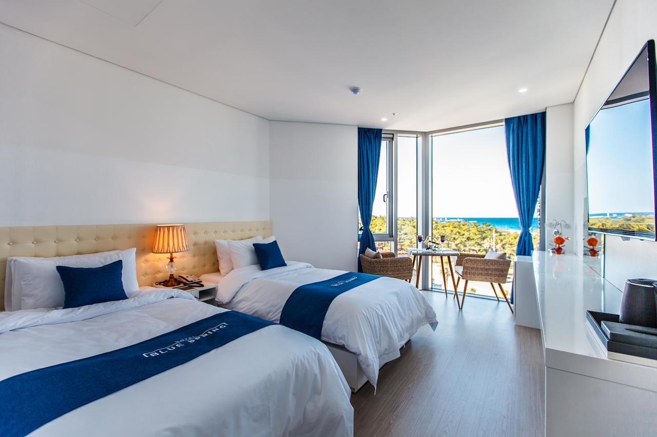 ג'גו Blue Spring Hotel מראה חיצוני תמונה