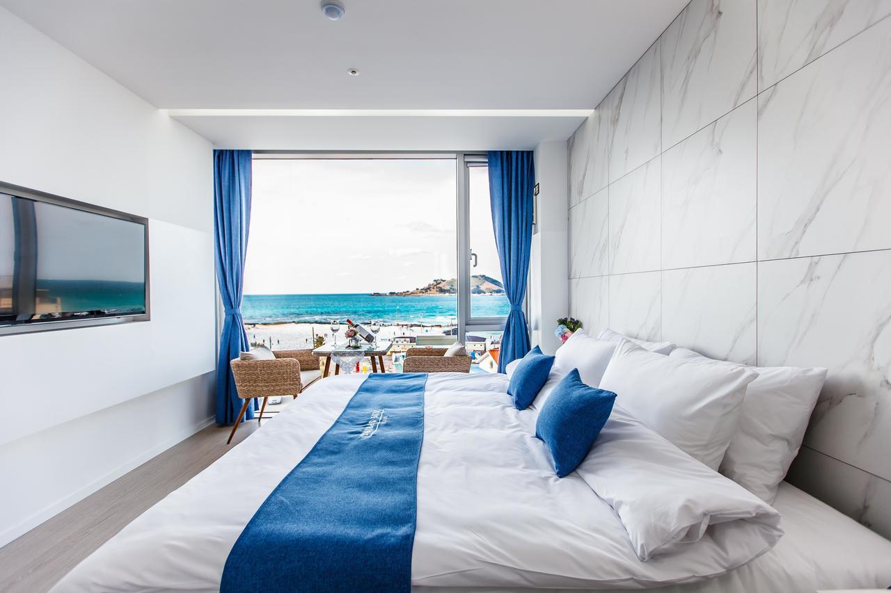 ג'גו Blue Spring Hotel מראה חיצוני תמונה