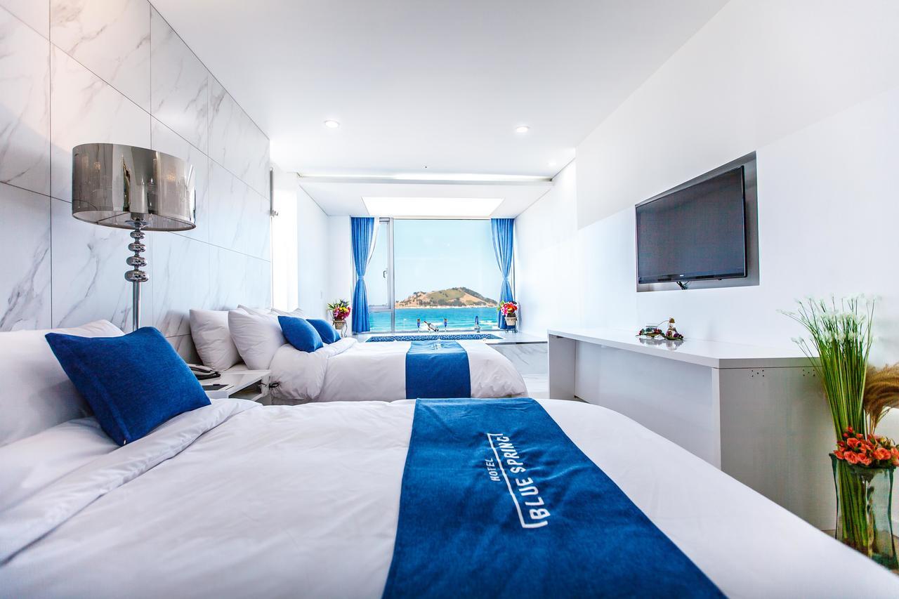 ג'גו Blue Spring Hotel מראה חיצוני תמונה