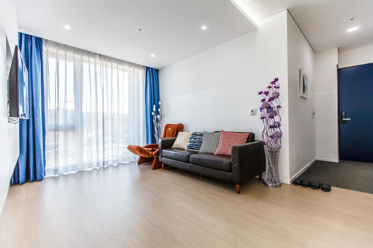 ג'גו Blue Spring Hotel מראה חיצוני תמונה