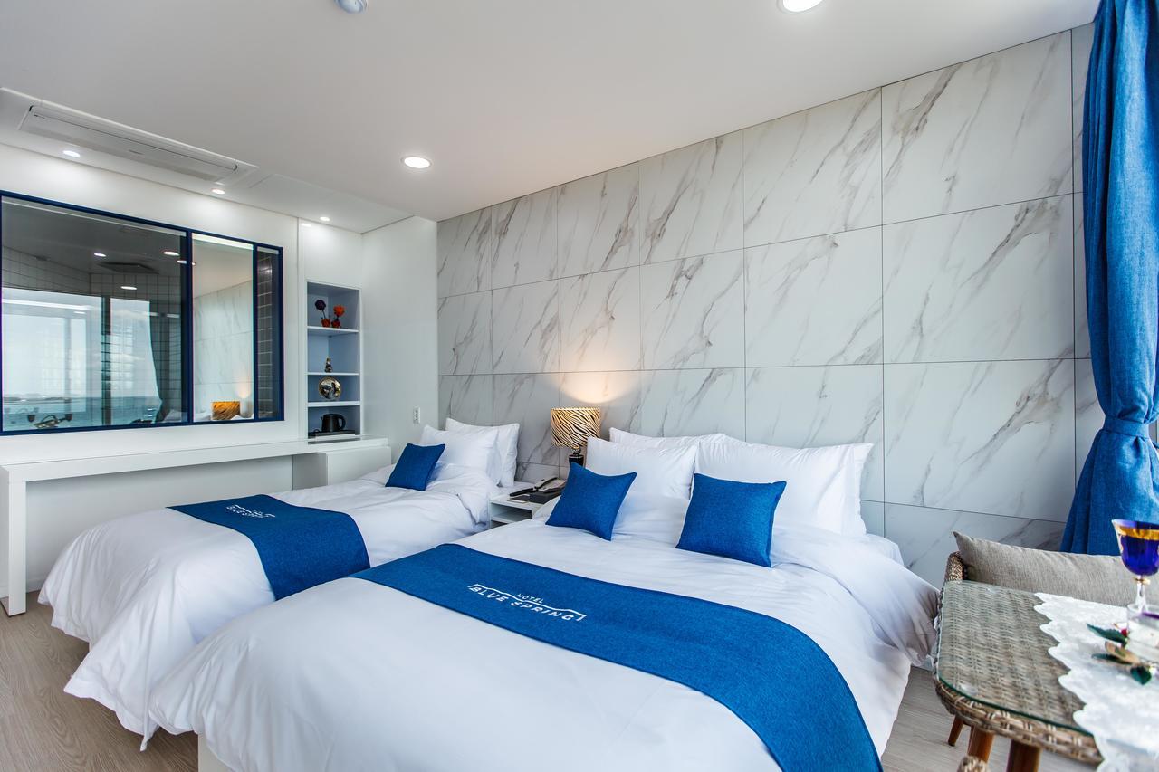 ג'גו Blue Spring Hotel מראה חיצוני תמונה
