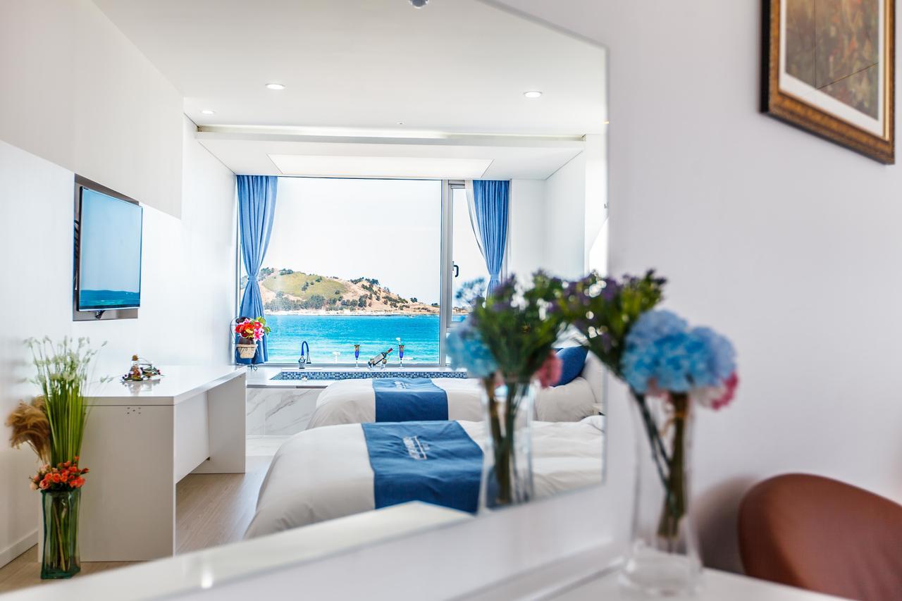 ג'גו Blue Spring Hotel מראה חיצוני תמונה