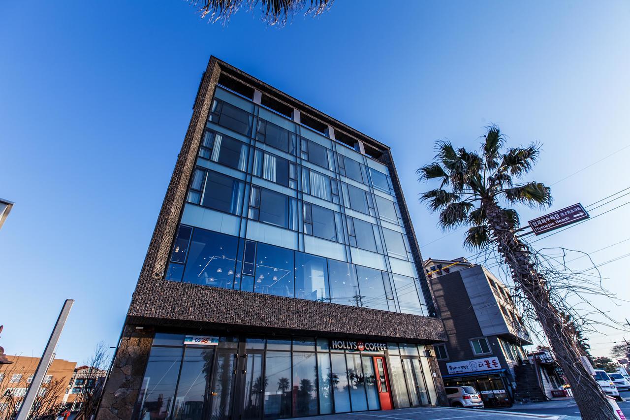 ג'גו Blue Spring Hotel מראה חיצוני תמונה
