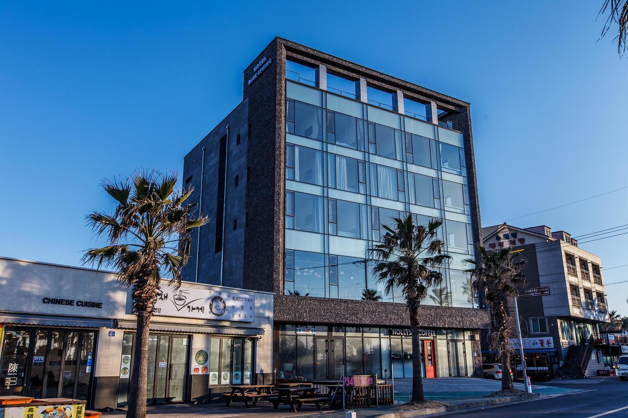 ג'גו Blue Spring Hotel מראה חיצוני תמונה