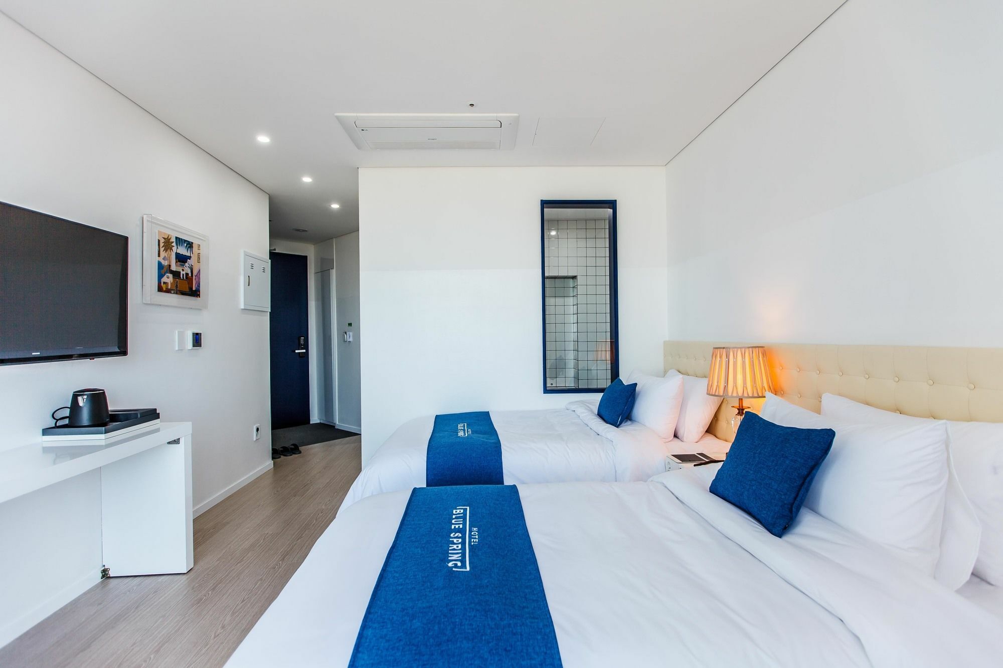 ג'גו Blue Spring Hotel מראה חיצוני תמונה