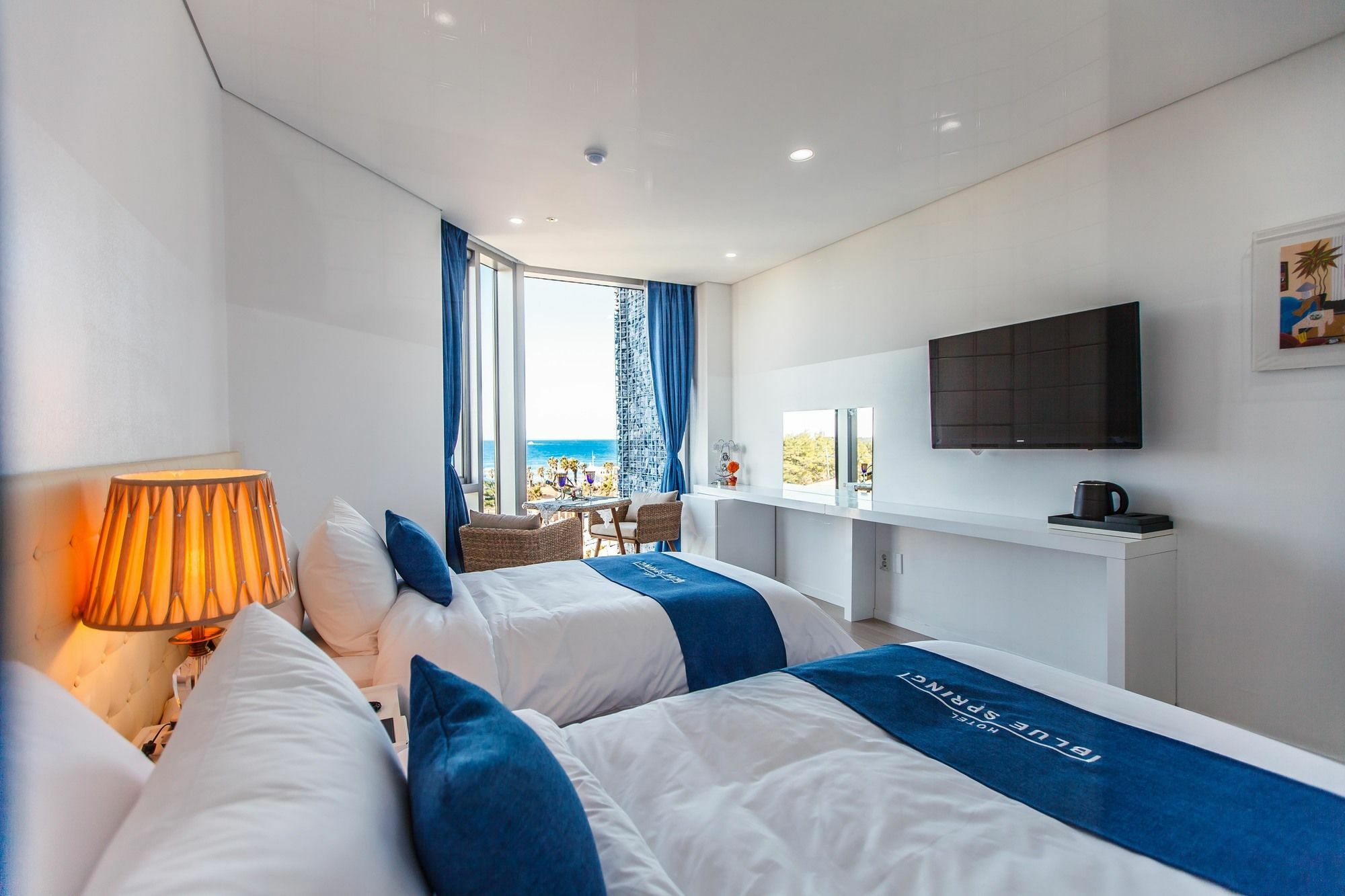 ג'גו Blue Spring Hotel מראה חיצוני תמונה