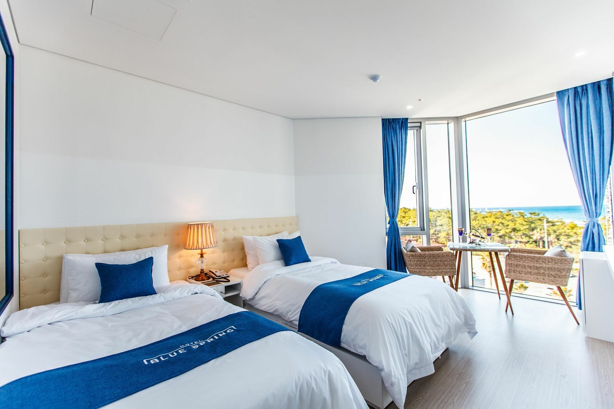 ג'גו Blue Spring Hotel מראה חיצוני תמונה
