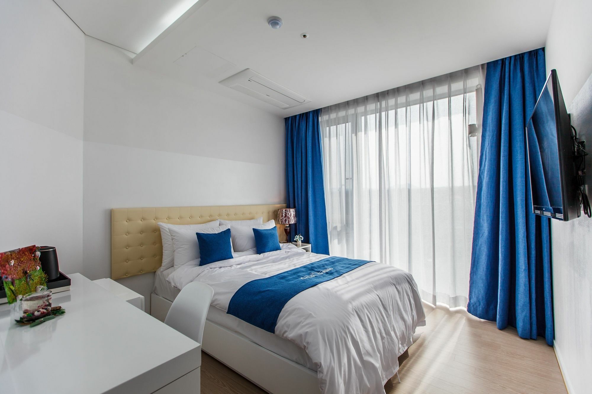 ג'גו Blue Spring Hotel מראה חיצוני תמונה