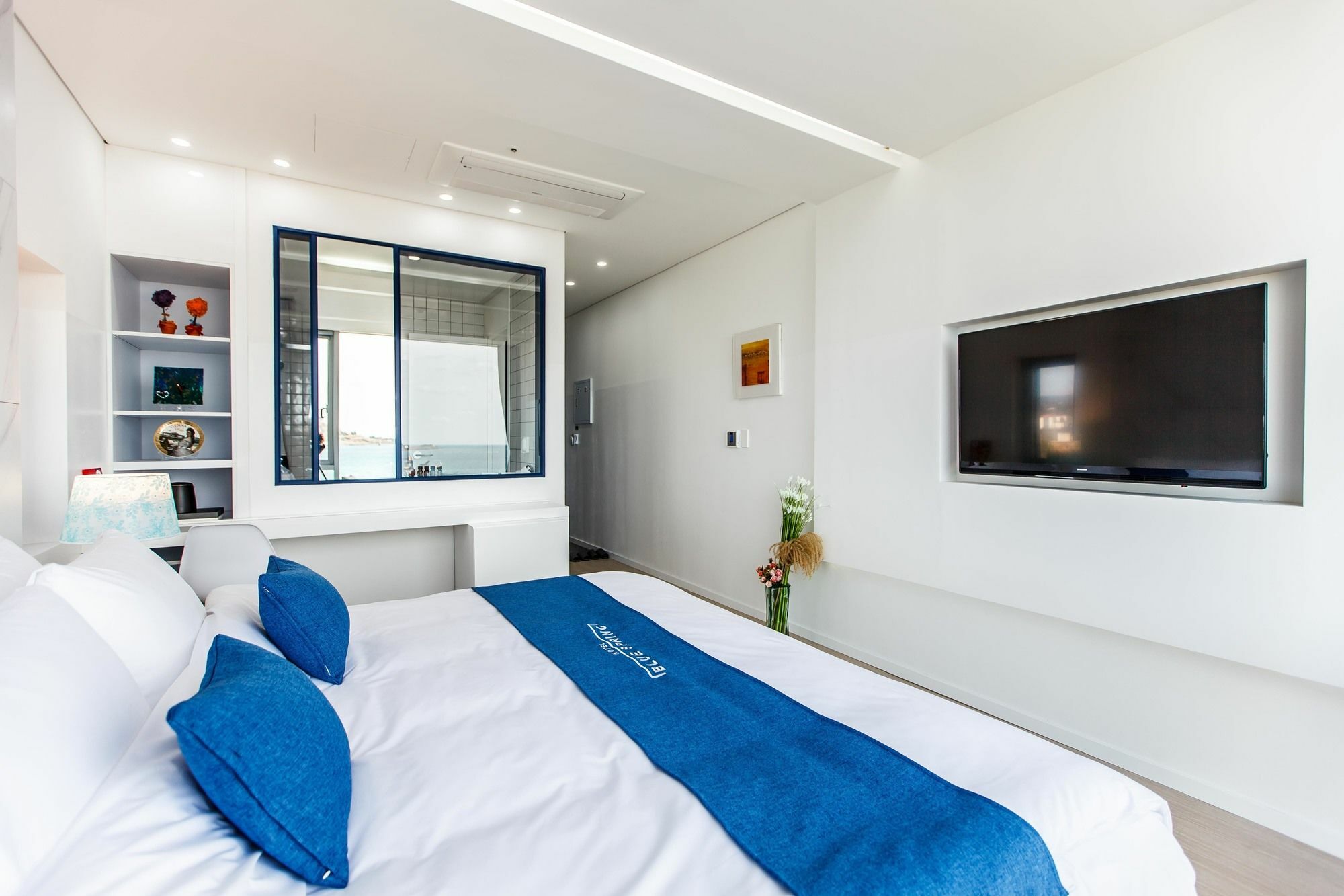 ג'גו Blue Spring Hotel מראה חיצוני תמונה