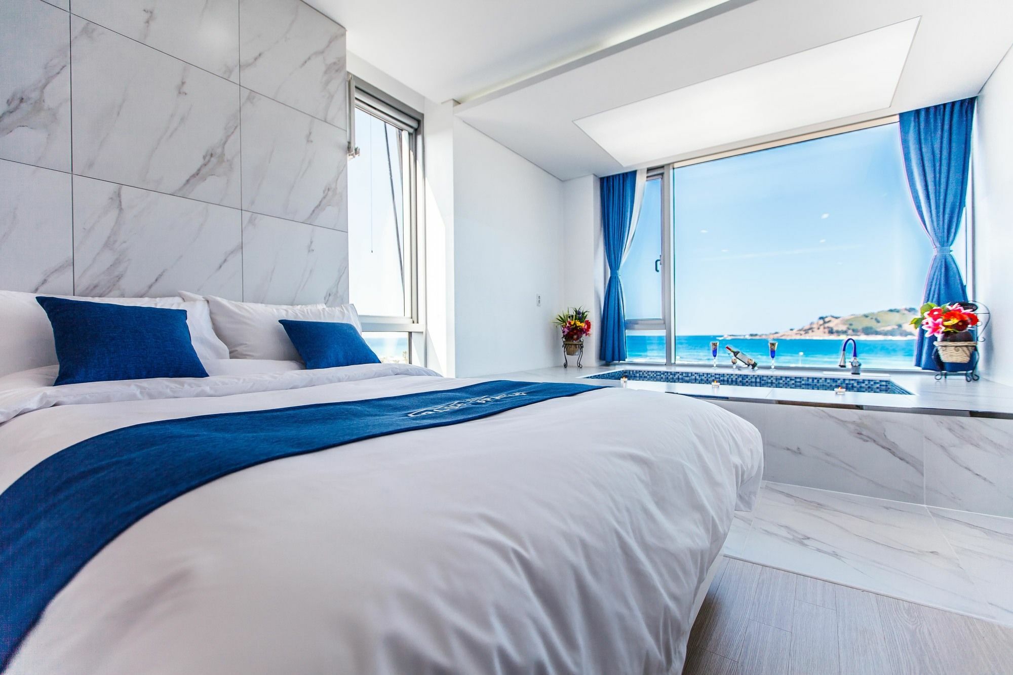 ג'גו Blue Spring Hotel מראה חיצוני תמונה