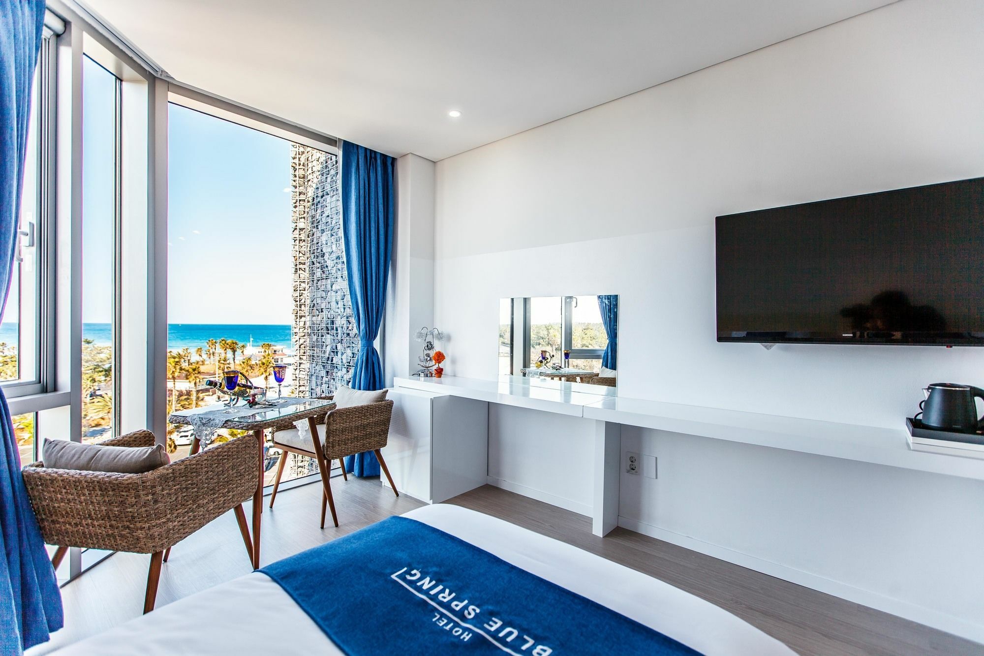 ג'גו Blue Spring Hotel מראה חיצוני תמונה