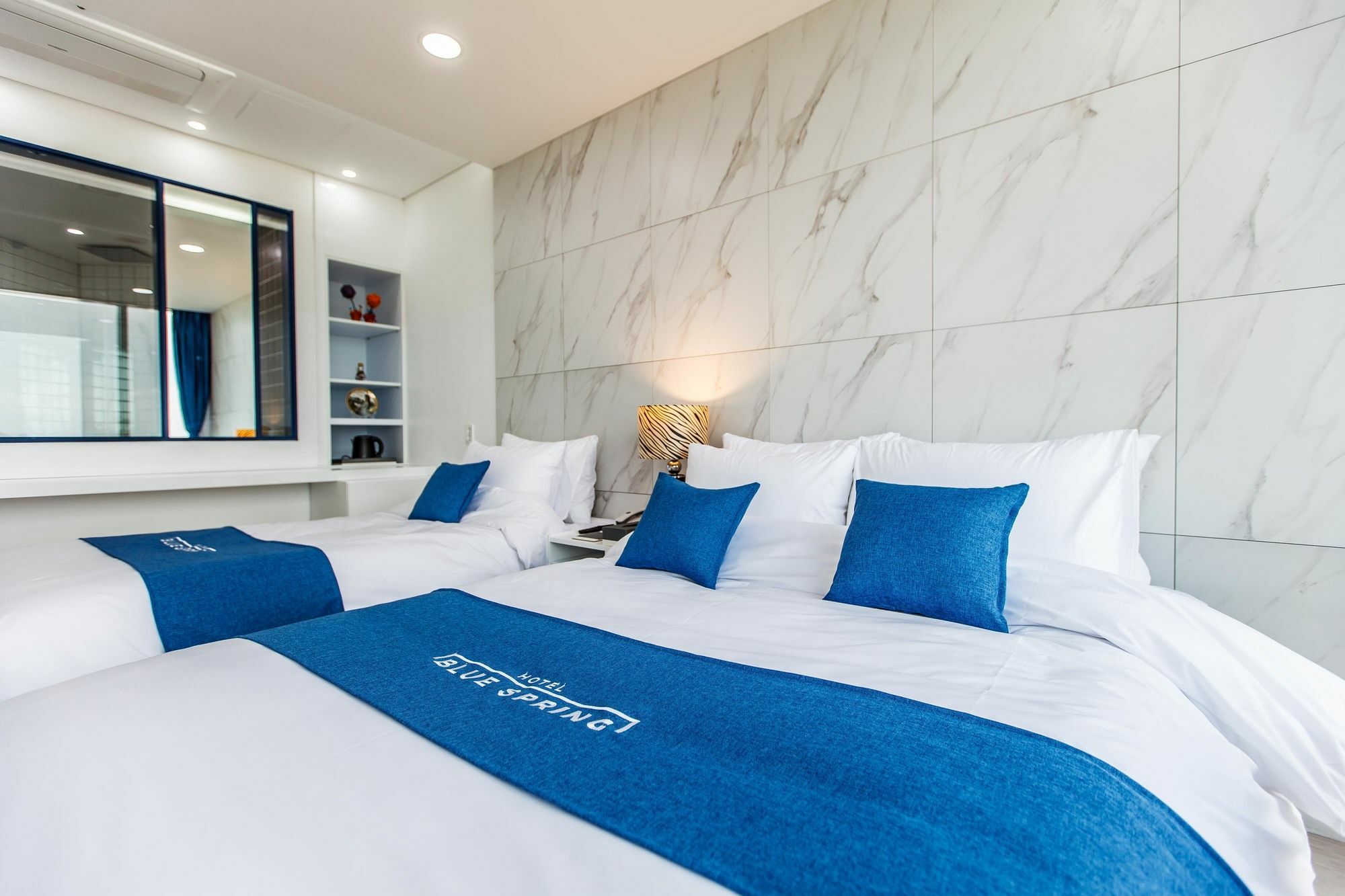 ג'גו Blue Spring Hotel מראה חיצוני תמונה