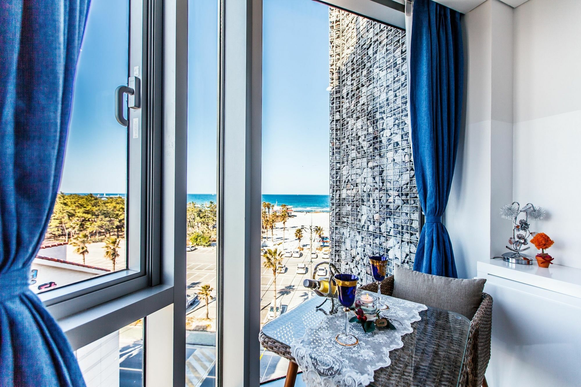 ג'גו Blue Spring Hotel מראה חיצוני תמונה
